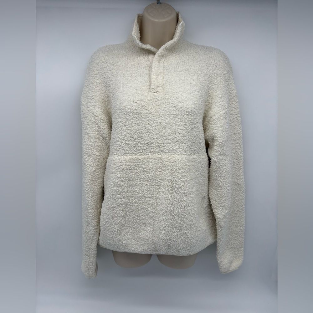 Skims Comfort Pullover Cream